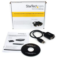StarTech.com 1X USB TO SERIAL ADAPTER CABLE