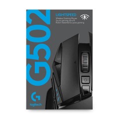 Logitech Gaming Mouse G502 (Hero) - Optisk Trådløs Spilmus i Sort | Fantastisk Præcision & Komfort