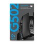 Logitech Gaming Mouse G502 (Hero) Optisk Trådløs Kabling Sort Logitech Gaming Mouse G502 (Hero) Optisk Trådløs Kabling Sort