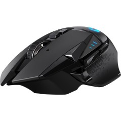 Logitech Gaming Mouse G502 (Hero) - Optisk Trådløs Spilmus i Sort | Fantastisk Præcision & Komfort