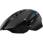 Logitech Gaming Mouse G502 (Hero) Optisk Trådløs Kabling Sort Logitech Gaming Mouse G502 (Hero) Optisk Trådløs Kabling Sort