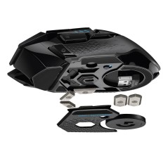 Logitech Gaming Mouse G502 (Hero) - Optisk Trådløs Spilmus i Sort | Fantastisk Præcision & Komfort