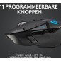 Logitech Gaming Mouse G502 (Hero) Optisk Trådløs Kabling Sort Logitech Gaming Mouse G502 (Hero) Optisk Trådløs Kabling Sort