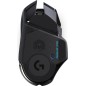 Logitech Gaming Mouse G502 (Hero) Optisk Trådløs Kabling Sort Logitech Gaming Mouse G502 (Hero) Optisk Trådløs Kabling Sort