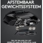 Logitech Gaming Mouse G502 (Hero) Optisk Trådløs Kabling Sort Logitech Gaming Mouse G502 (Hero) Optisk Trådløs Kabling Sort