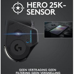 Logitech Gaming Mouse G502 (Hero) - Optisk Trådløs Spilmus i Sort | Fantastisk Præcision & Komfort