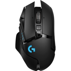Logitech Gaming Mouse G502 (Hero) - Optisk Trådløs Spilmus i Sort | Fantastisk Præcision & Komfort