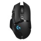 Logitech Gaming Mouse G502 (Hero) Optisk Trådløs Kabling Sort Logitech Gaming Mouse G502 (Hero) Optisk Trådløs Kabling Sort