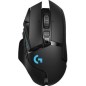 Logitech Gaming Mouse G502 (Hero) Optisk Trådløs Kabling Sort Logitech Gaming Mouse G502 (Hero) Optisk Trådløs Kabling Sort