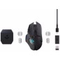Logitech Gaming Mouse G502 (Hero) Optisk Trådløs Kabling Sort Logitech Gaming Mouse G502 (Hero) Optisk Trådløs Kabling Sort