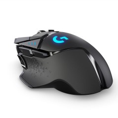 Logitech Gaming Mouse G502 (Hero) - Optisk Trådløs Spilmus i Sort | Fantastisk Præcision & Komfort