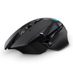 Logitech Gaming Mouse G502 (Hero) - Optisk Trådløs Spilmus i Sort | Fantastisk Præcision & Komfort