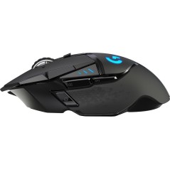 Logitech Gaming Mouse G502 (Hero) - Optisk Trådløs Spilmus i Sort | Fantastisk Præcision & Komfort
