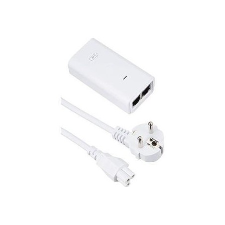 Ubiquiti Networks POE-24-12W-WH Strøminjektor Ekstern Hvid - Effektiv Strømforsyning til Dine Enheder!