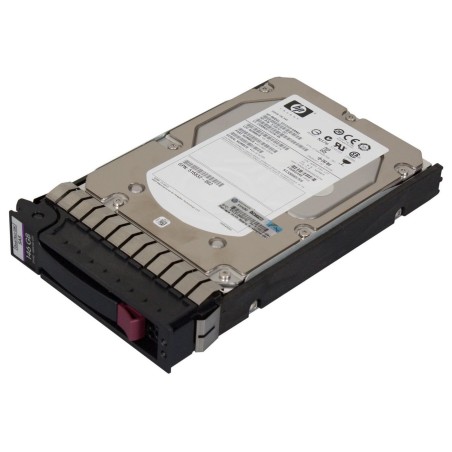 Hewlett Packard Enterprise 146GB SAS 15000Rpm 3,5" - Effektiv og Driftssikker Lagring (488058-001)