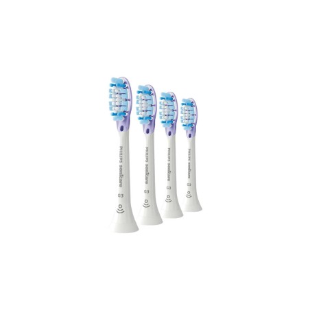 Philips Sonicare G3 Premium HX9054 Gum Care Ekstra tandbørstehoved 4 Blå Lilla Hvid