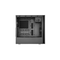 Cooler Master Silencio S600 Tårn ATX - Stilrent sort design uden strømforsyning | Perfekt til dit gaming-setup!