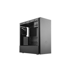 Cooler Master Silencio S600 Tårn ATX - Stilrent sort design uden strømforsyning | Perfekt til dit gaming-setup!