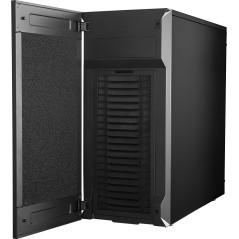 Cooler Master Silencio S600 Tårn ATX - Stilrent sort design uden strømforsyning | Perfekt til dit gaming-setup!