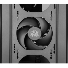 Cooler Master Silencio S600 Tårn ATX - Stilrent sort design uden strømforsyning | Perfekt til dit gaming-setup!