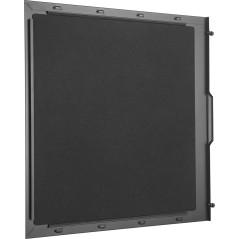 Cooler Master Silencio S600 Tårn ATX - Stilrent sort design uden strømforsyning | Perfekt til dit gaming-setup!