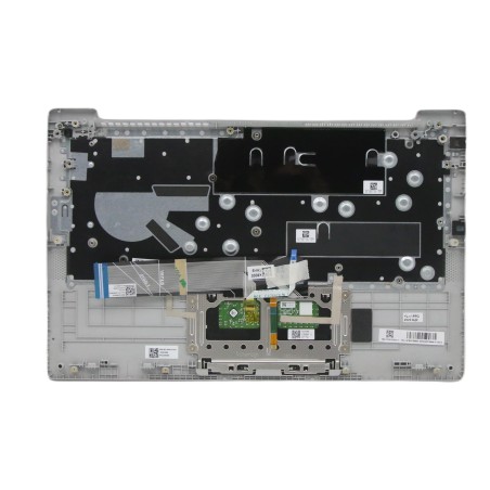 Lenovo Upper C81YM PL SIL FP BLKB UK