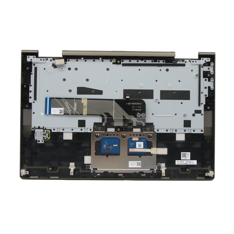 Lenovo laptop cover and keyboard