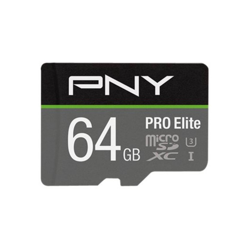 PNY PRO Elite microSDXC 64GB 100MB/s PNY PRO Elite microSDXC 64GB 100MB/s