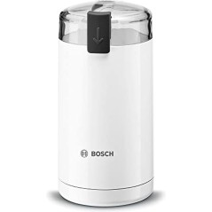 Bosch TSM6A011W Kaffemølle 180W Hvid – Få Friskmalet Kaffe Hjemme!