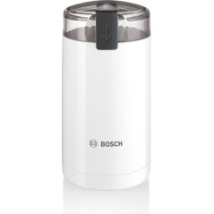 Bosch TSM6A011W Kaffemølle 180W Hvid – Få Friskmalet Kaffe Hjemme!
