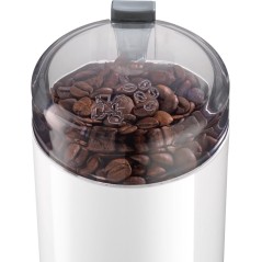 Bosch TSM6A011W Kaffemølle 180W Hvid – Få Friskmalet Kaffe Hjemme!
