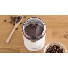 Bosch TSM6A011W Kaffemølle 180W Hvid – Få Friskmalet Kaffe Hjemme!