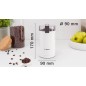 Bosch TSM6A011W Kaffemølle Hvid