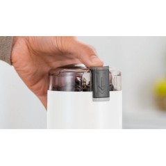 Bosch TSM6A011W Kaffemølle 180W Hvid – Få Friskmalet Kaffe Hjemme!