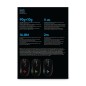 Logitech Gaming Mouse G403 HERO Optisk Kablet Sort