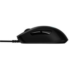 Logitech Gaming Mouse G403 HERO - Optisk, Kabling, Sort | Præcision, Ydeevne & Komfort!