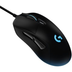 Logitech Gaming Mouse G403 HERO - Optisk, Kabling, Sort | Præcision, Ydeevne & Komfort!