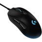 Logitech Gaming Mouse G403 HERO Optisk Kablet Sort