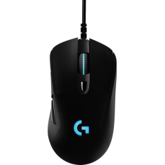 Logitech Gaming Mouse G403 HERO - Optisk, Kabling, Sort | Præcision, Ydeevne & Komfort!