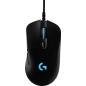 Logitech Gaming Mouse G403 HERO Optisk Kablet Sort