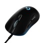 Logitech Gaming Mouse G403 HERO Optisk Kablet Sort