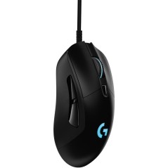 Logitech Gaming Mouse G403 HERO - Optisk, Kabling, Sort | Præcision, Ydeevne & Komfort!