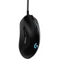 Logitech Gaming Mouse G403 HERO Optisk Kablet Sort