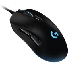 Logitech Gaming Mouse G403 HERO - Optisk, Kabling, Sort | Præcision, Ydeevne & Komfort!