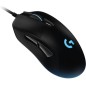 Logitech Gaming Mouse G403 HERO Optisk Kablet Sort