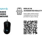 Logitech Gaming Mouse G403 HERO Optisk Kablet Sort