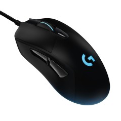 Logitech Gaming Mouse G403 HERO - Optisk, Kabling, Sort | Præcision, Ydeevne & Komfort!