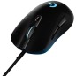 Logitech Gaming Mouse G403 HERO Optisk Kablet Sort