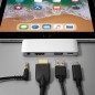 Satechi USB-C Mobile Pro Hub 4K HDMI
