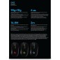 Logitech Gaming Mouse G403 HERO Optisk Kablet Sort